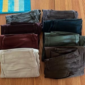 Maurice’s jeggings size Medium, all short length